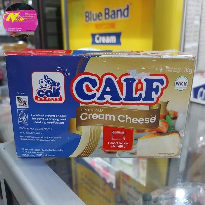 

Promo Calf Cream Cheese 1 Kg Khusus Grab Dan Gojek