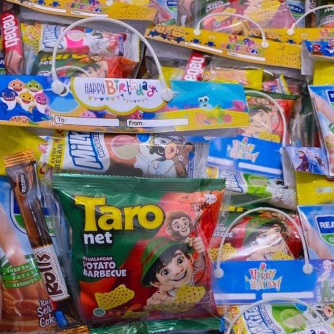 

Sale Snack Ulang Tahun Anak Termurah Isi 50 Pax ( Reguler )