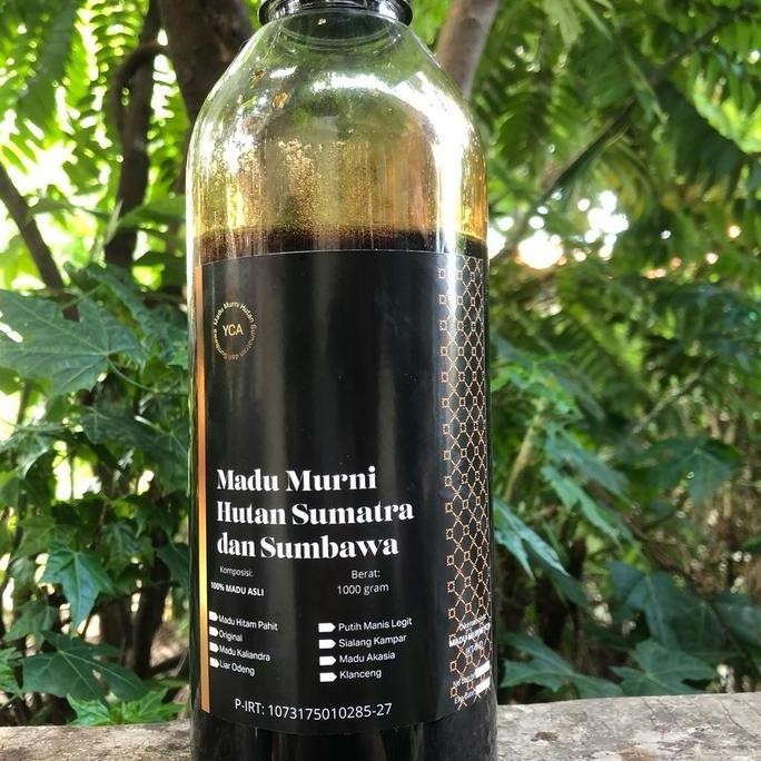 

Promo Madu Hitam Pahit Sumbawa 1000Gram Liarhoney