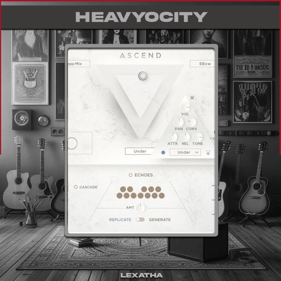 Heavyocity Library ASCEND Modern Grand 21GB