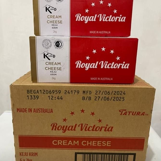 

tatura cream cheese 2kg Australia Halal