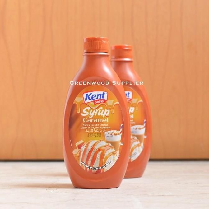 

Murah Kent Boringer Caramel Syrup - 624G (High Quality)
