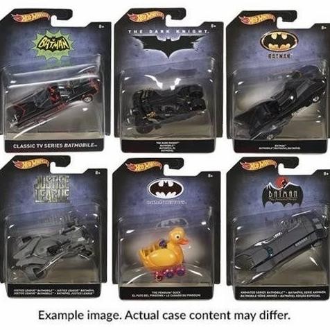 Hot Wheels DC Batman 1:50 VehicleSeries Collection Limited Edition set
