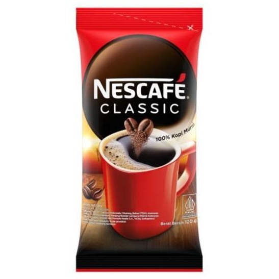 

Promo Nescafe Classic Vending 120Gr