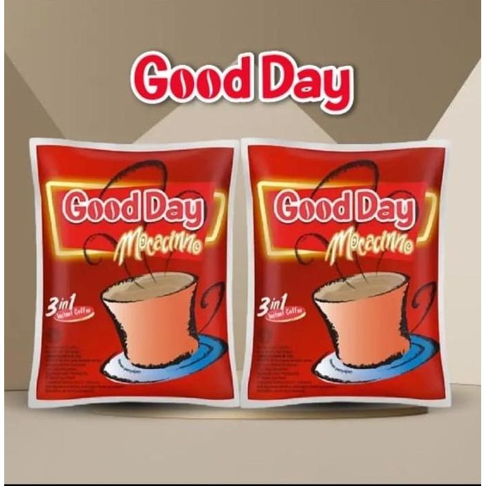 

Grosir Kopi Goodday Merah Paket 10 Renceng Atau 100 Sachet - Kopi Siap Seduh Coffee