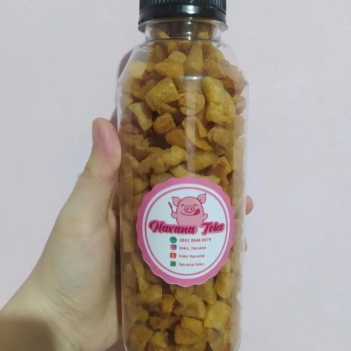 Promo Bak Phok Babi / Bak Yu Phok / Lemak Babi Kering