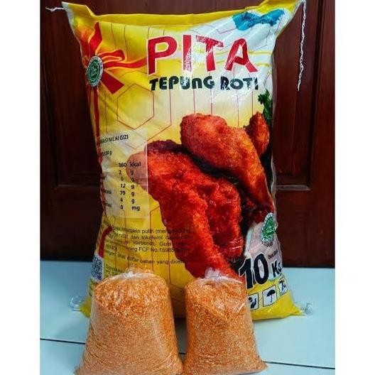 

Sale Tepung Roti 10Kg / Tepung Panir 1Bal