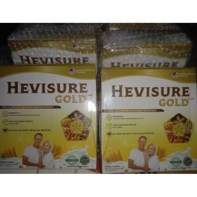 

Sale Hevisure Gold Milk Susu, Obat Diabetes 12 Sachet Original Ready Stok
