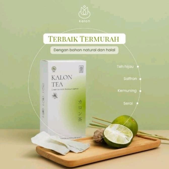 

Murah Kalon Tea Teh Hijau Premium Saffron