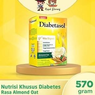 

Sale Diabetasol Almond Oat 570 Gram