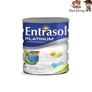 

Murah Kalbe Entrasol Platinum New Vanila 800 Gram