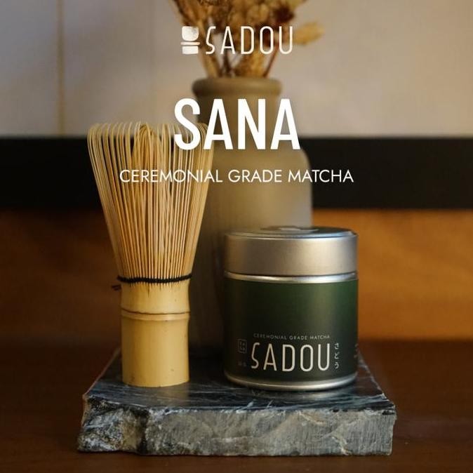 

Promo Sana Ceremonial Grade Matcha Powder 30 G - Sadou Seicha