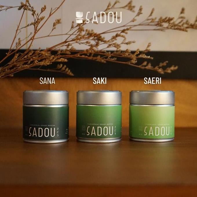 

Sale Saki Ceremonial Grade Matcha Powder 30 G - Sadou Seicha