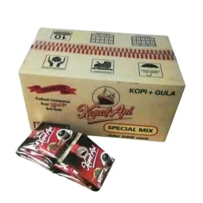 

Sale [Flas Sale] Kapal Api Special Mix 1 Dus Isi 12 Renceng - Kopi Instan - Coffee
