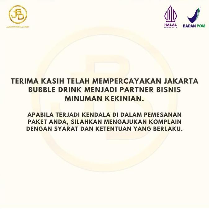 

Promo Bubuk Minuman Premium Varian Smoothies Rasa Bubble Gum 1Kg || Jakarta Bubble Drink || Gula Permen Powder Susu Cincau Jelly