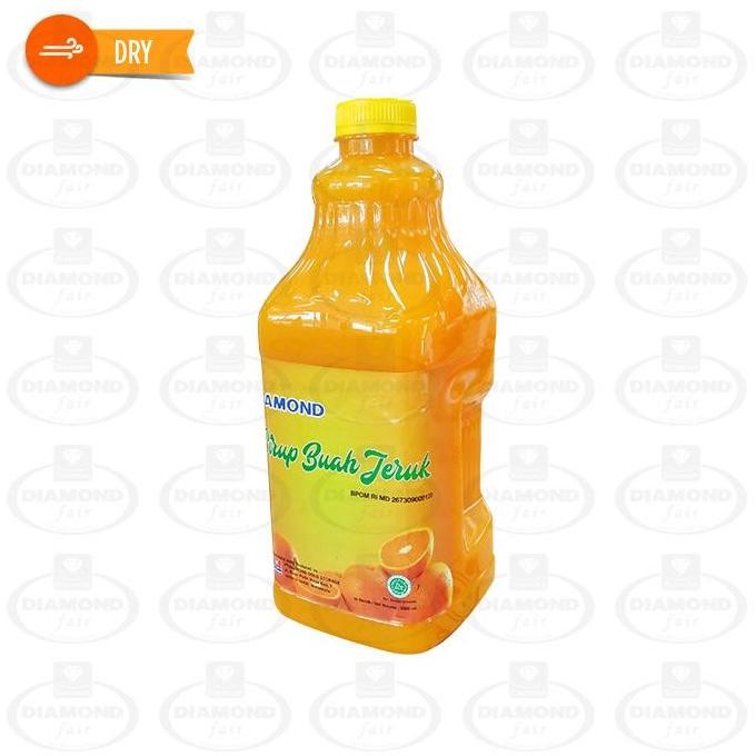 

Grosir Diamond Squash / Sirup Buah Jeruk 2 Lt