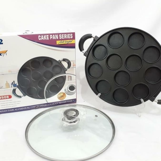 Cake Maker Suggo cetakan kue lumpur / cetakan martabak mini / serabi