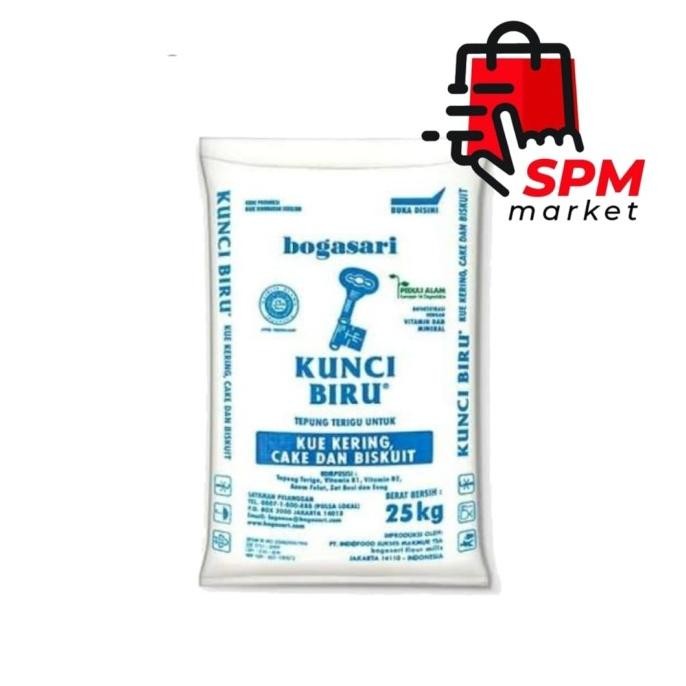 

Promo Tepung Kunci Biru 25 Kg ( Bukan Tepung Segitiga )