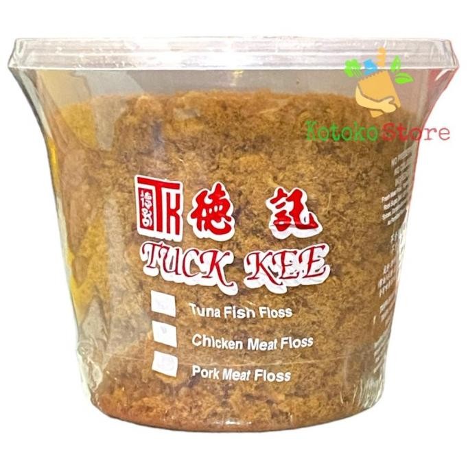 

Sale Abon Babi Tuck Kee Malaysia / Pork Meat Floss Malaysia 160Gr