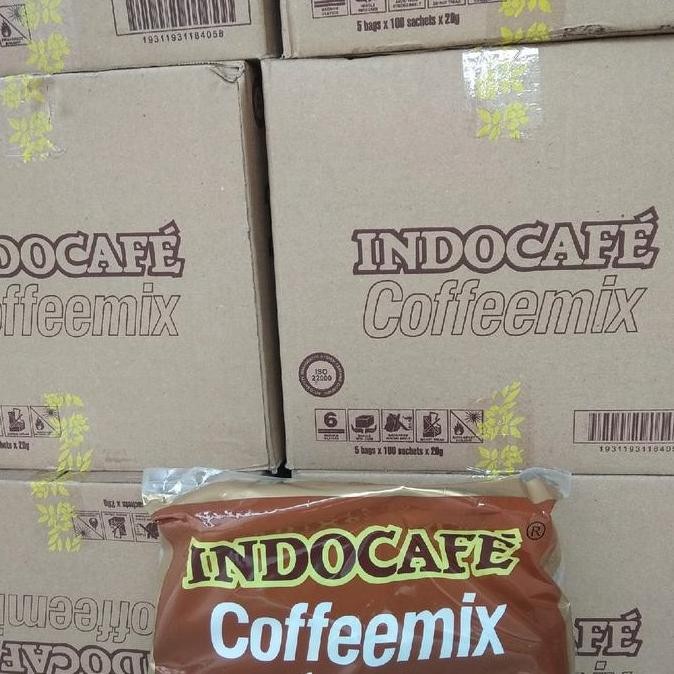 

Grosir Indocafe Coffeemix 1 Dus (500 Sachet)