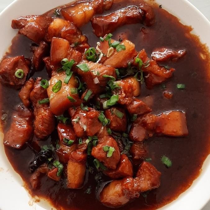 

Sale Uncle Lau Kitchen - Babi/Samcan Kecap Spesial Paman Lau Kemasan 1/2 Kg