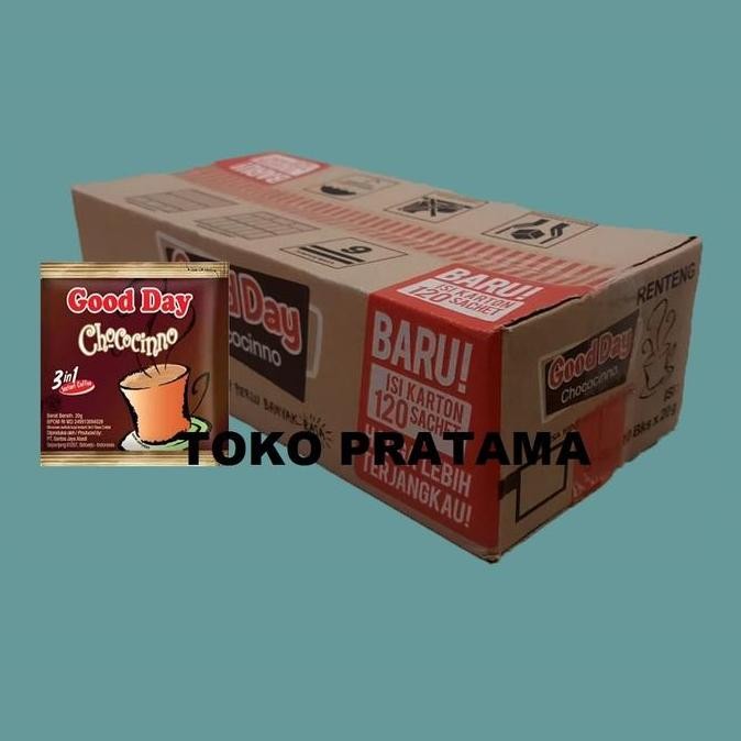 

Grosir Kopi Good Day All Variant 1 Dus Coffee Coffe