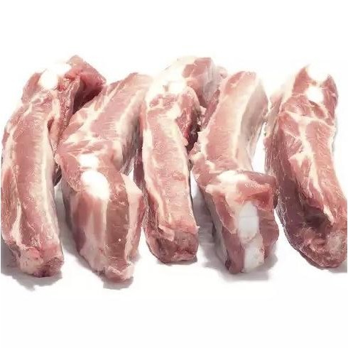 

Murah Iga Bakut Murni Pork Spare Ribs Bali Potong Slice Per Ruas Bakuteh Bbq