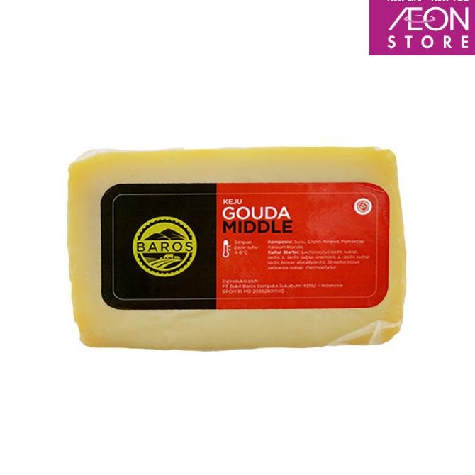 

Promo Keju Cheese Bukit Baros Keju Gouda Middle 250 Gram