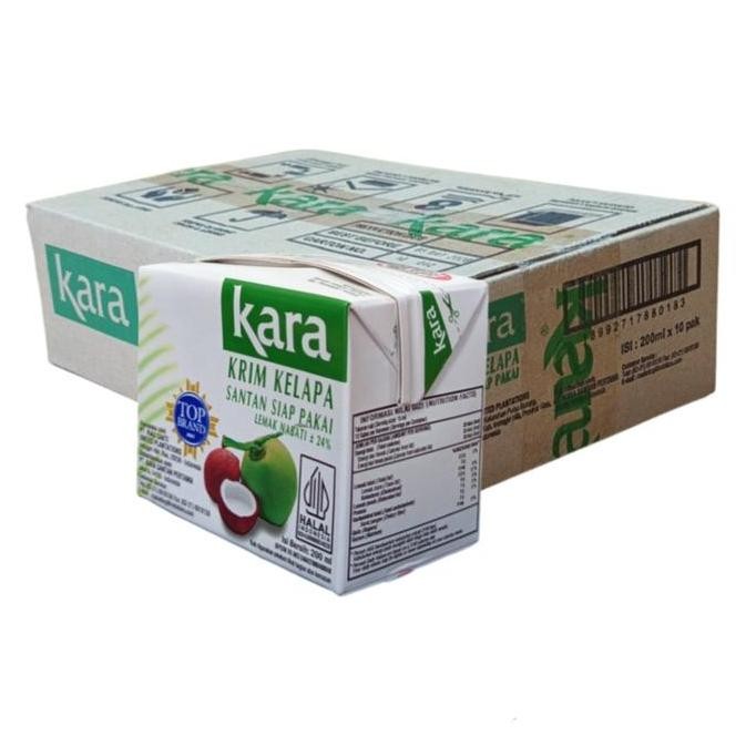 

Grosir Kara Santan Kelapa Siap Pakai 200 Ml Isi 10 Pcs - Dairy - Milk Coconut