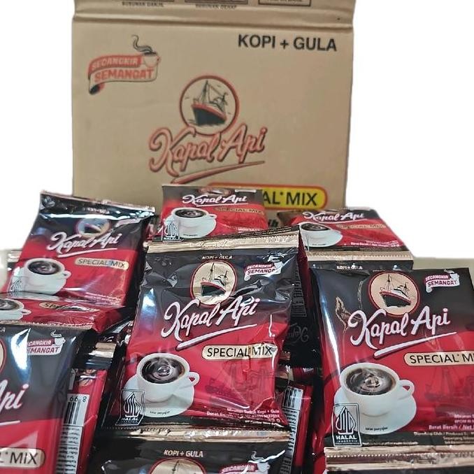 

Grosir Kapal Api Mix 4Rcg 1Rcg Isi10Bks Coffee Kopi