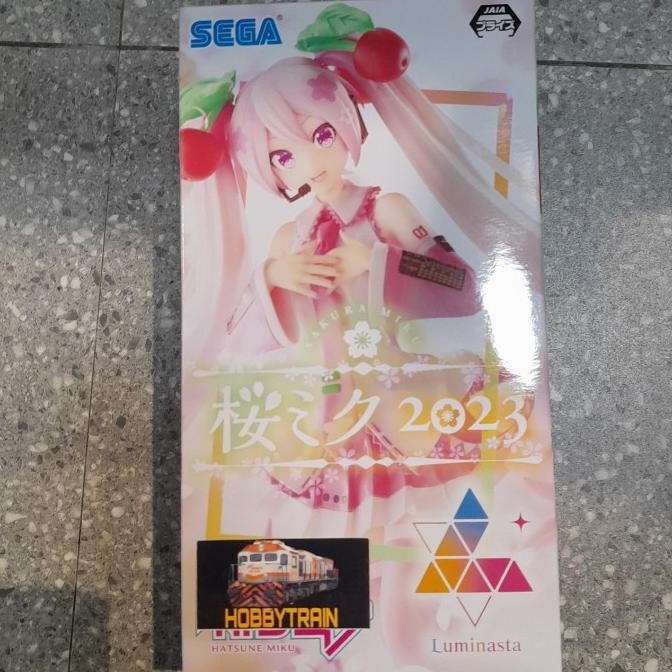 SEGA SAKURA MIKU 2023 HATSUNE MIKU LUMINASTA FIGURE