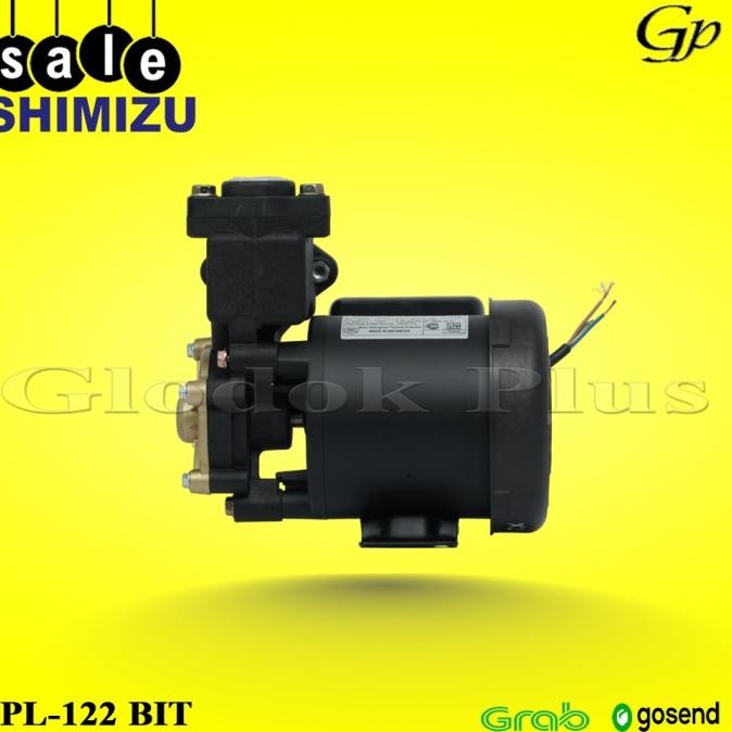 Cars shimizu pl 122 bit Pompa Air 122bit sumur dangkal pl122bit pl122