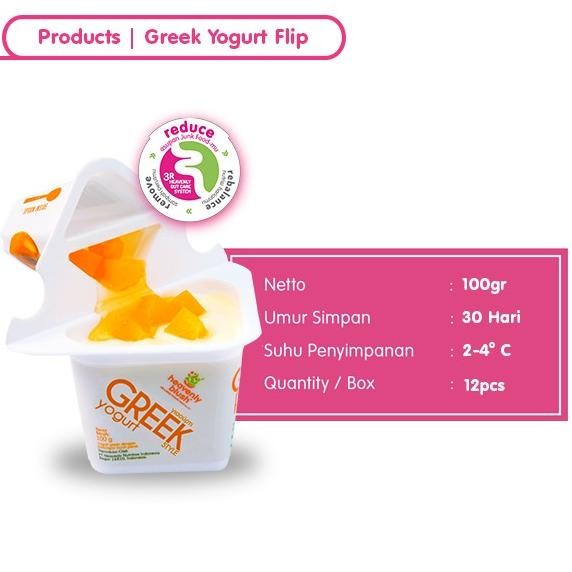 

Sale Heavenly Blush Greek Yoghurt Cup New Flavors[100GrX4Pcs]
