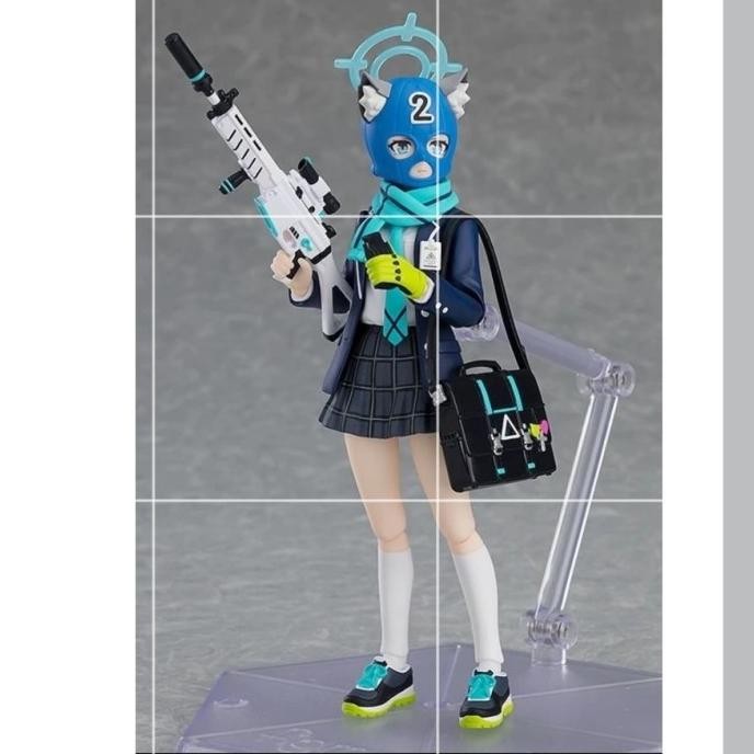 FIGMA SHIROKO SUNAOOKAMI BLUE ARCHIVE