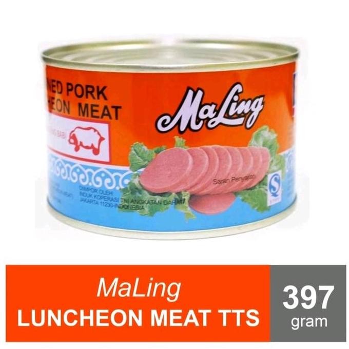 

Murah Maling Tts 397Gr Termurahh /Maling Tts /Babi Kaleng - Tts Tanpa Buble