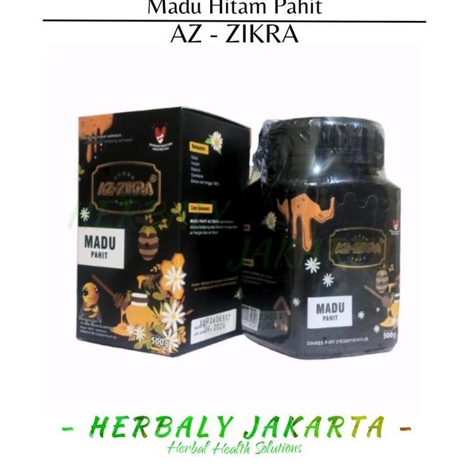 

Promo Madu Az Zikra Herbal Pahit 500Gram Az-Zikra Madu Herbal Pahit