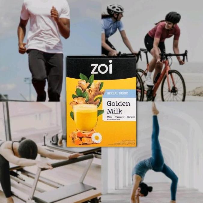 

Sale [30 Sachet] Zoi Golden Milk Susu Herbal Susu Sehat Susu Kambing, Jahe Merah Dan Kunyit - Susu Kambing Etawa