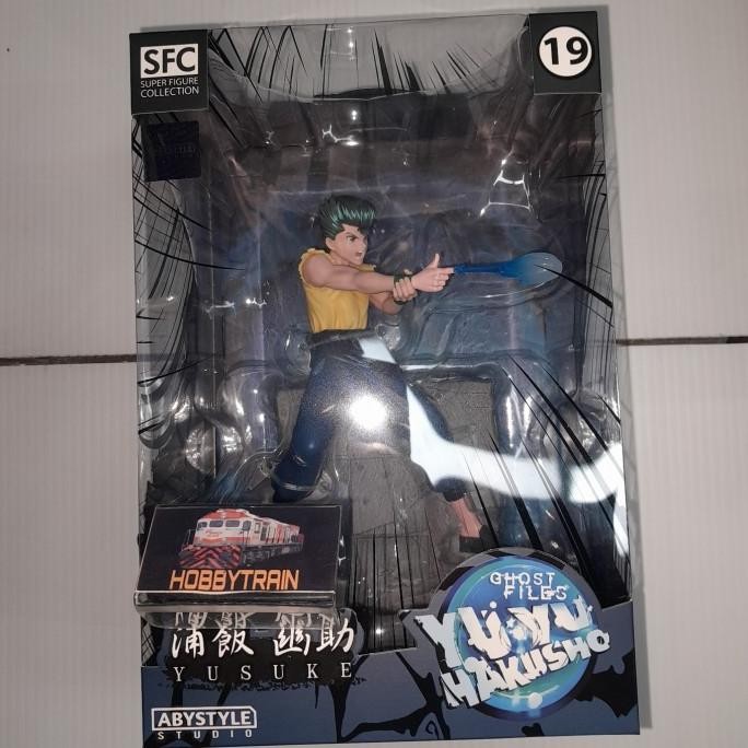 SFC SUPER FIGURE ABYSTYLE STUDIO YUYU HAKUSHO YUSUKE URAMESHI FIGURE