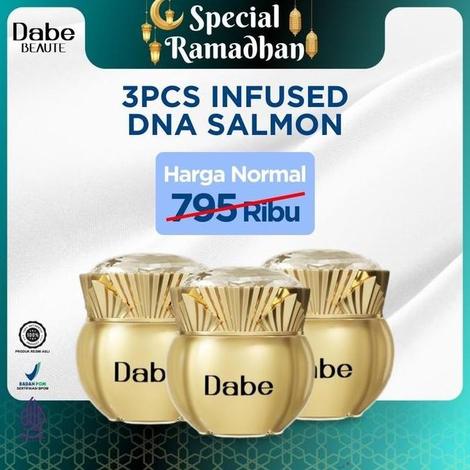 

Murah [Event] Infused Dna Salmon 8X Milk Essence