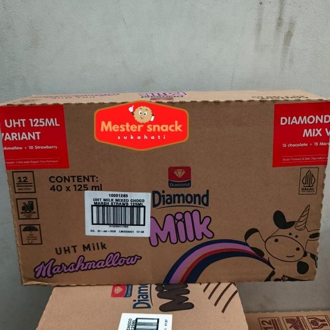 

Sale Susu Diamond 125 Ml