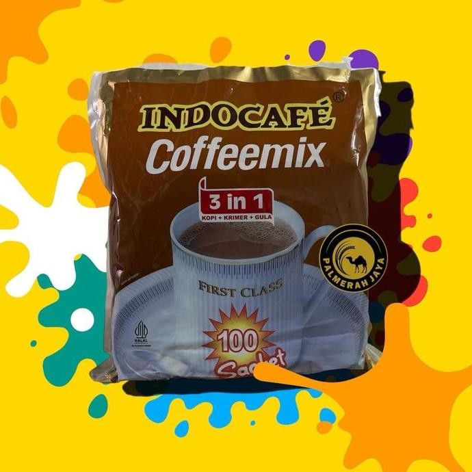 

Murah Indocafe Coffeemix 1Pack (100Pcs)- Fs2