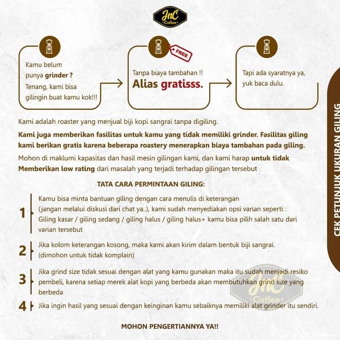 

Grosir Jnc Platinum House Blend 250 Gr 50% Arabica 50% Robusta For Kopi Susu Espresso