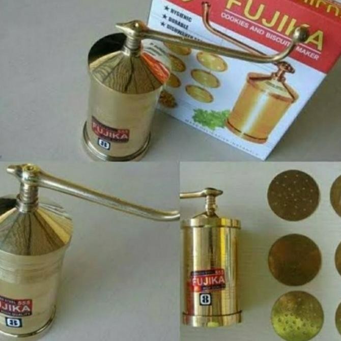 Cetakan Kue Fujika Cetakan Akar Kelapa Kuningan Kue Kering