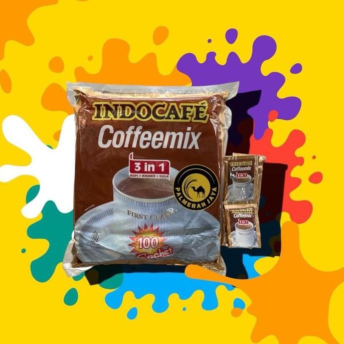 

Sale Kopi Indocafe Coffeemix 3In1 [1Bag /100Pcs]