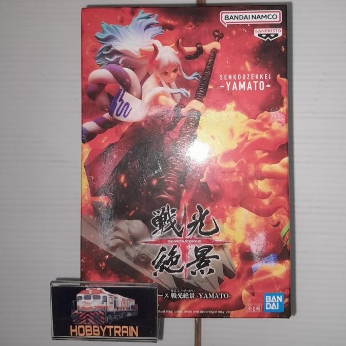 BANPRESTO ONE PIECE SENKOUZEKKEI YAMATO FIGURE