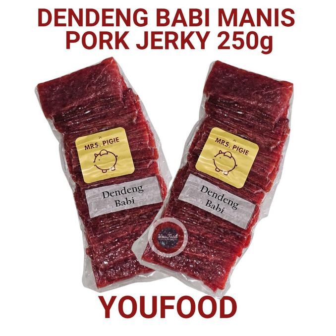 

Sale Dendeng Babi Bali / Pork Jerky Bakkwa 250Gr.