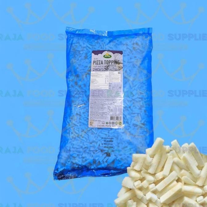 

Promo Arla Stick Mozarella / Mozarella Shredded / Parut 2 Kg