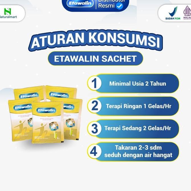 

Promo 1 Box Etawalin Mini (Isi 5 Saset) - Susu Bubuk Kambing Etawa Halal & Bpom - Susu Bubuk Bahan Dairy Milk Manis