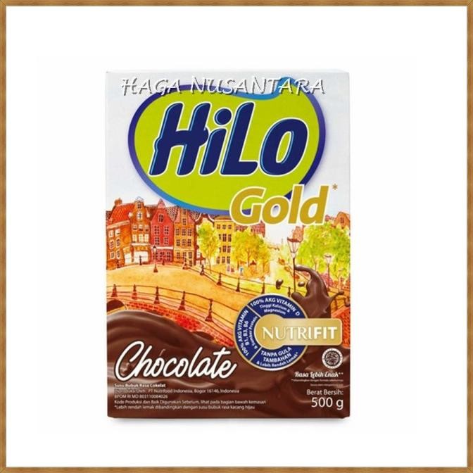 

Promo Hilo Gold Coklat Chocolate 500 Gram | Hi Lo Gold Chocolate 500G