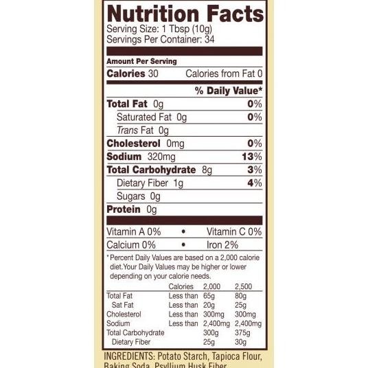 

Grosir Bob'S Red Mill Gluten Free Egg Replacer 340 Gr